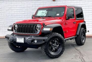 New 2026 Jeep Wrangler 2-door Willys