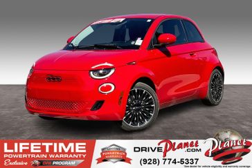 New 2024 Fiat 500e Inspi(red)