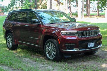 2025 Jeep Grand Cherokee L Summit 4x4