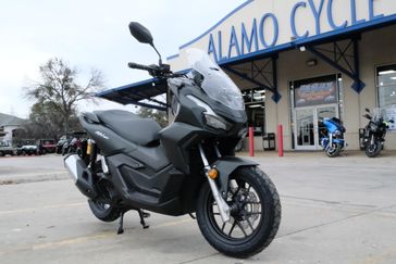 2025 HONDA ADV160 MATTE BLACK METALLIC 