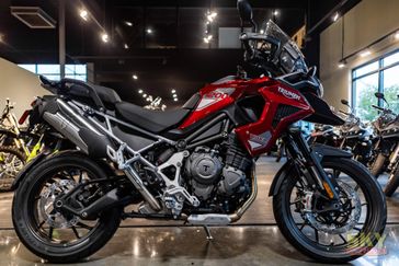 New 2025 Triumph Tiger 1200 GT Explorer Euro 5a 