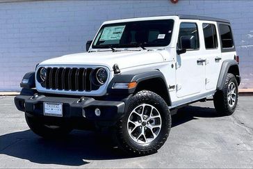 New 2026 Jeep Wrangler 4-door Sport S