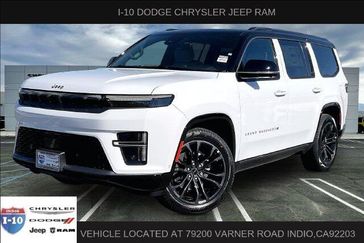 2026 Jeep Grand Wagoneer Summit Obsidian 4x4