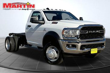 2024 RAM 5500 Tradesman Chassis Regular Cab 4x4 60' Ca