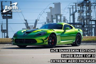Used 2017 Dodge Viper GTC EXTREME SNAKESKIN ACR ED. 1 of 31