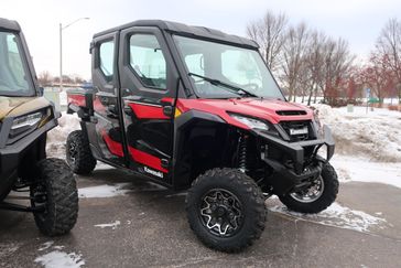 New 2025 Kawasaki RIDGE Crew HVAC 