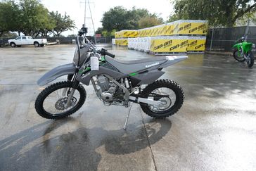 2025 KAWASAKI KLX140R F BATTLE GRAY