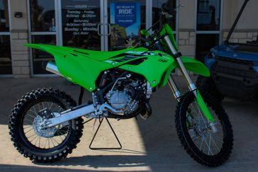 2025 Kawasaki KX112 LIME GREEN 