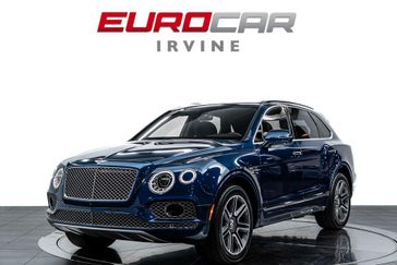 2018 Bentley Bentayga W12 *FRONT SEAT COMFORT SPEC * PANORAMIC SUNROOF*