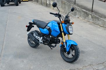 2025 Honda GROM CANDY BLUE 