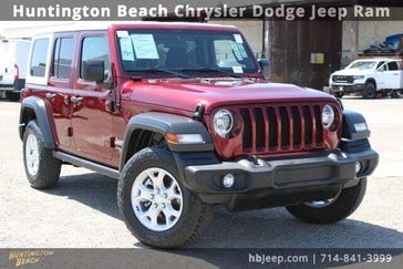 2021 Jeep Wrangler Unlimited Islander