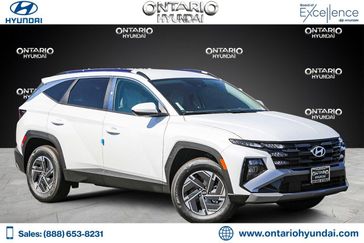 New 2025 Hyundai Tucson Hybrid Blue