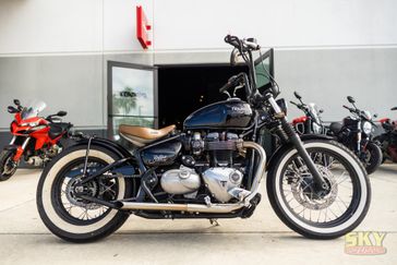 Used 2018 Triumph Bonneville Bobber Base 
