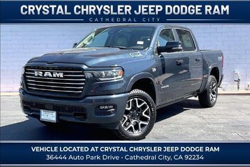 New 2027 RAM 1500 Laramie Crew Cab 4x4 5'7' Box