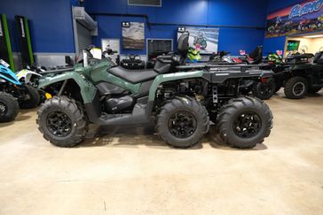 2024 CAN-AM OUTLANDER MAX 6X6 DPS 450 TUNDRA GREEN