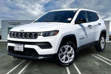 Used 2025 Jeep Compass Sport