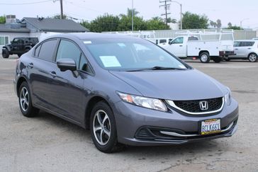 2015 Honda Civic SE