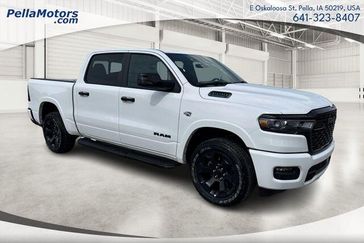 New 2026 RAM 1500 Big Horn Crew Cab 4x4 5'7' Box