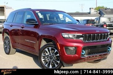 2023 Jeep Grand Cherokee 4xe Overland