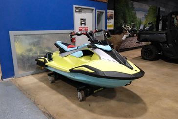 2025 Yamaha JETBLASTER PRO 3UP LUNAR YELLOW AND MINT 