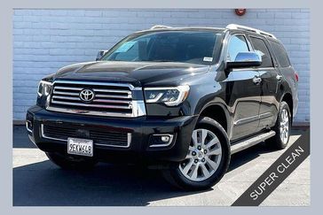 Used 2019 Toyota Sequoia Platinum