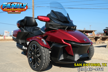 2025 CAN-AM SPYDER RT LIMITED DEEP MARSALA METALLIC WITH PLATINUM ACCENTS