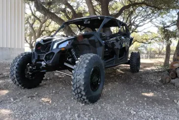 2025 Can-Am MAVERICK X3 MAX X RS TURBO RR TRIPLE BLACK