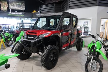 New 2025 Kawasaki RIDGE Crew HVAC 