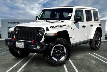 Used 2021 Jeep Wrangler Unlimited Rubicon