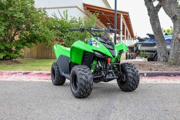 New 2026 KAWASAKI KFX50  LIME GREEN 
