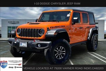 New 2026 Jeep Wrangler 4-door Rubicon