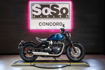 New 2026 Triumph Bonneville Bobber 