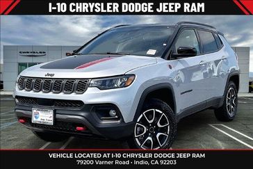 New 2026 Jeep Compass Trailhawk 4x4