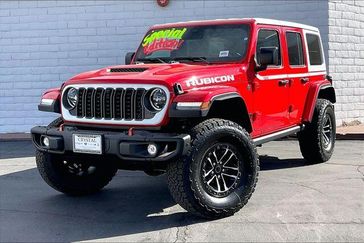 New 2026 Jeep Wrangler 4-door Rubicon X