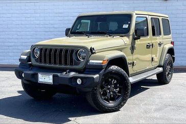 New 2026 Jeep Wrangler Unlimited 4-door Sport