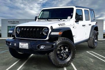 Used 2026 Jeep Wrangler Willys