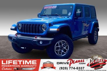 New 2025 Jeep Wrangler 4-door Rubicon