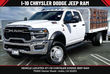 New 2026 RAM 4500 Tradesman Chassis Crew Cab 4x2 84' Ca