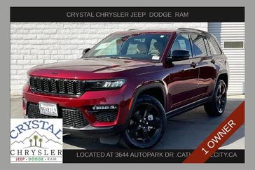 Used 2023 Jeep Grand Cherokee Limited