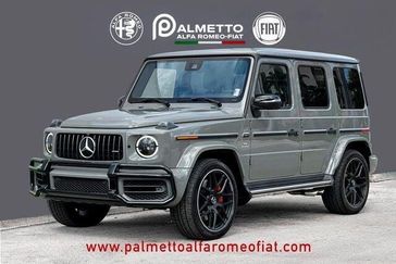 Used 2022 Mercedes-Benz AMG G 63 4MATIC SUV