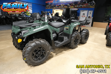 2024 Can-Am OUTLANDER MAX 6X6 DPS 450 TUNDRA GREEN