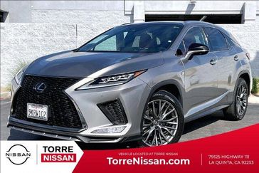 Used 2022 Lexus RX 350 F Sport Handling