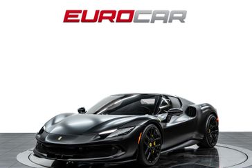 2024 Ferrari 296 GTB *MATTE BLACK WRAP * CARBON STEERING WHEEL*
