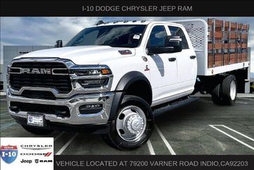 New 2026 RAM 4500 Tradesman Chassis Crew Cab 4x2 84' Ca