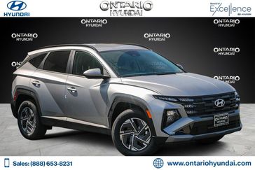 New 2025 Hyundai Tucson Hybrid Blue