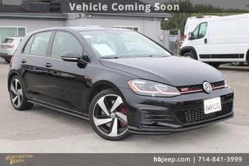 2018 Volkswagen Golf GTI 2.0T SE