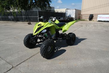 2025 YAMAHA RAPTOR 700R SE ACID GREEN