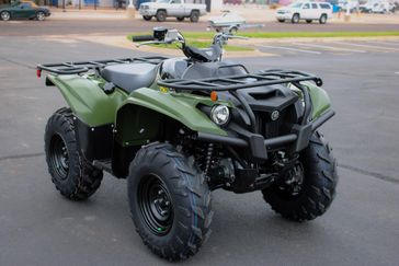 New 2025 YAMAHA KODIAK 700 TACTICAL GREEN 