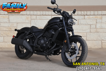 2025 HONDA REBEL 1100  MATTE BLACK METALLIC