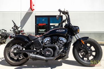 Used 2021 Indian Motorcycle SCOUT BOBBER THNDR BLK 49ST Bobber 